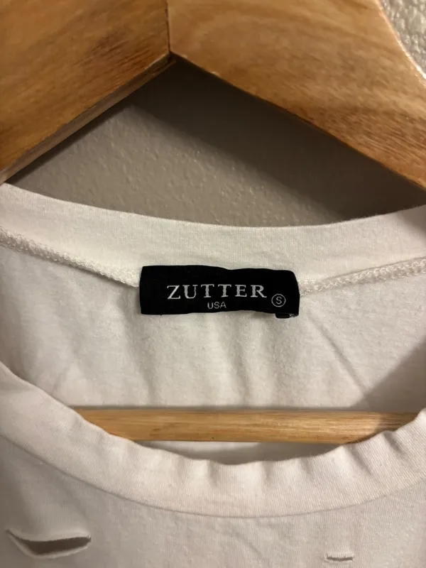 Zutter Desert Nights distressed graphic muscle tee - Image 3