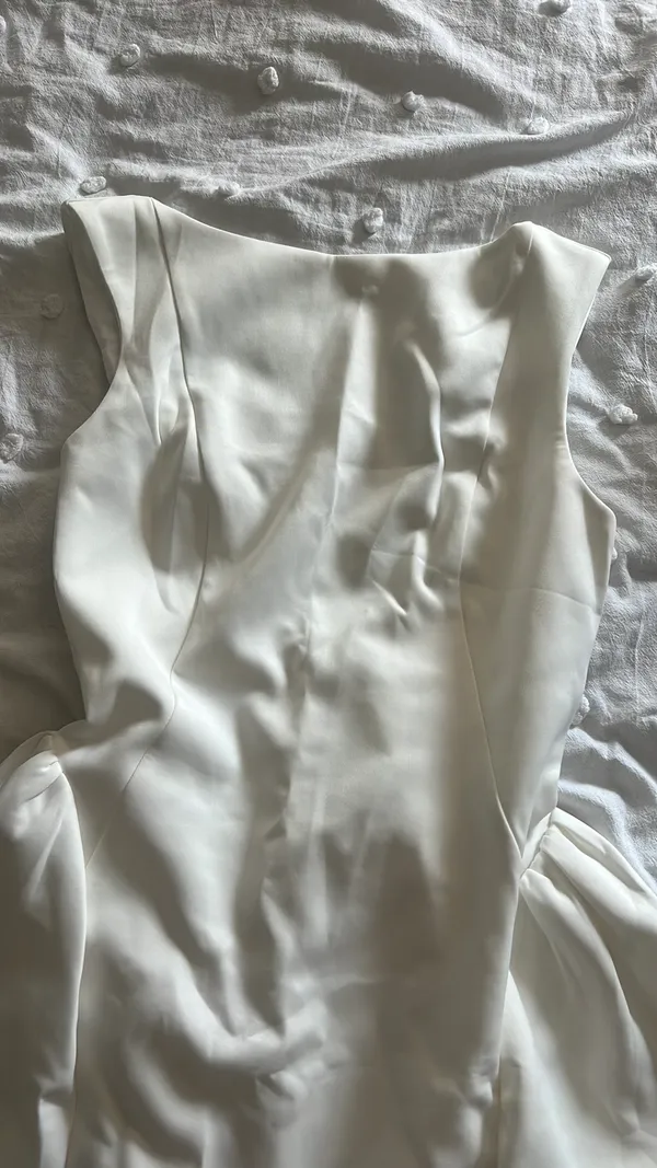 Drop waist white dress - Image 2