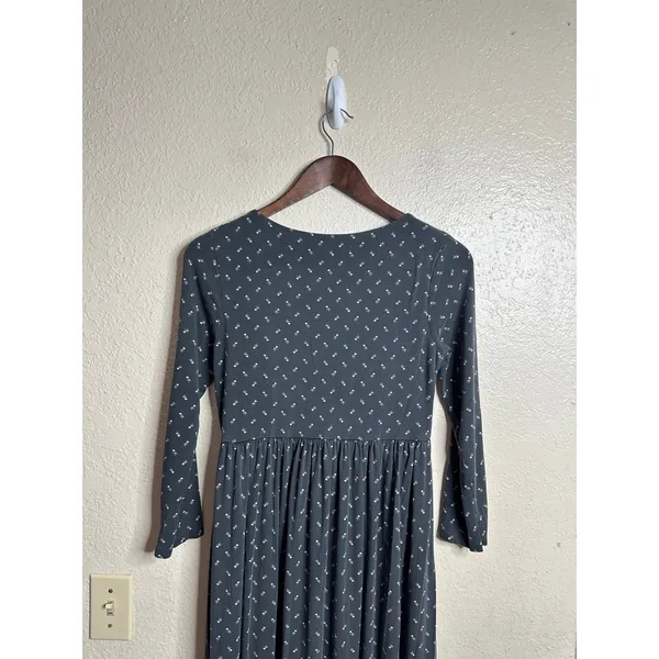 Hatch The Nayla Jasmine Ditsy Floral Scoop Neck Maternity Maxi Dress size S - Image 8