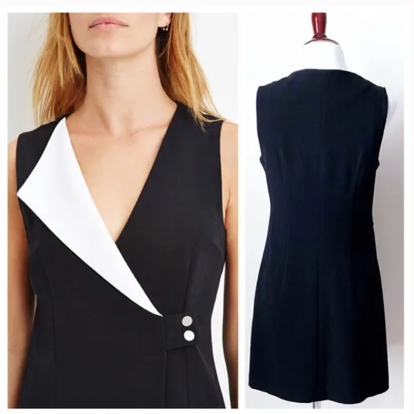 ✨ Forever 21 • Blazer Wrap Dress✨ - Image 5