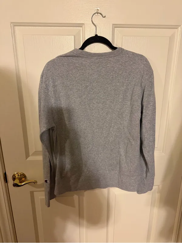 Champion Gray Sweatshirt Miami Univrrsity - Image 3