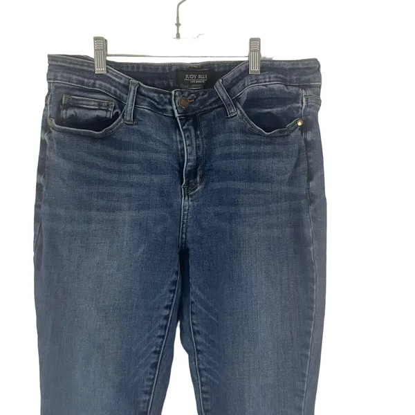 Judy Blue Women's Size 32 Medium Wash‎ Skinny Fit Jeans - Image 2