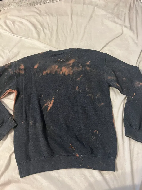 Channel Bleached Crewneck - Image 2