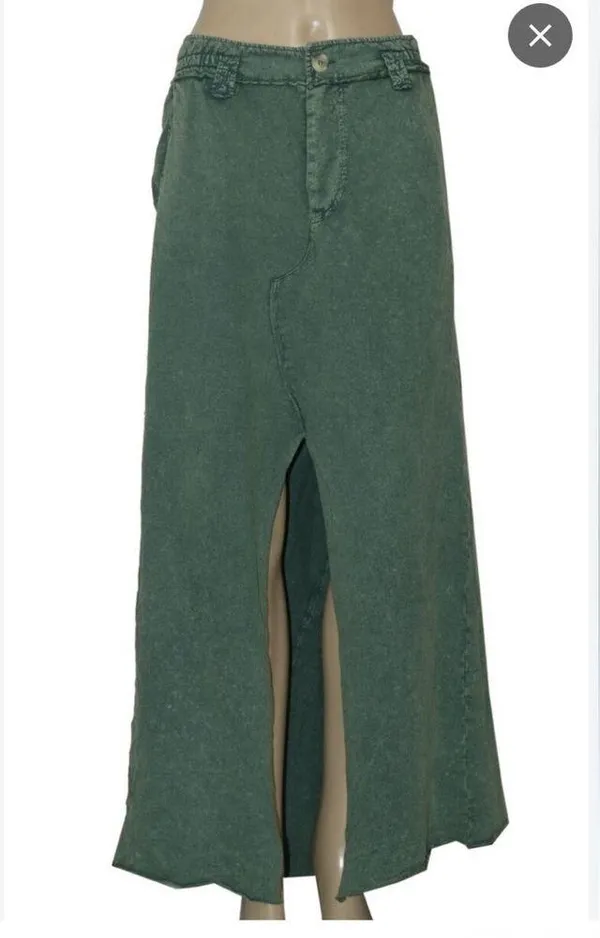 Free People One Kona Maxi skirt. Size X-Small - Image 2