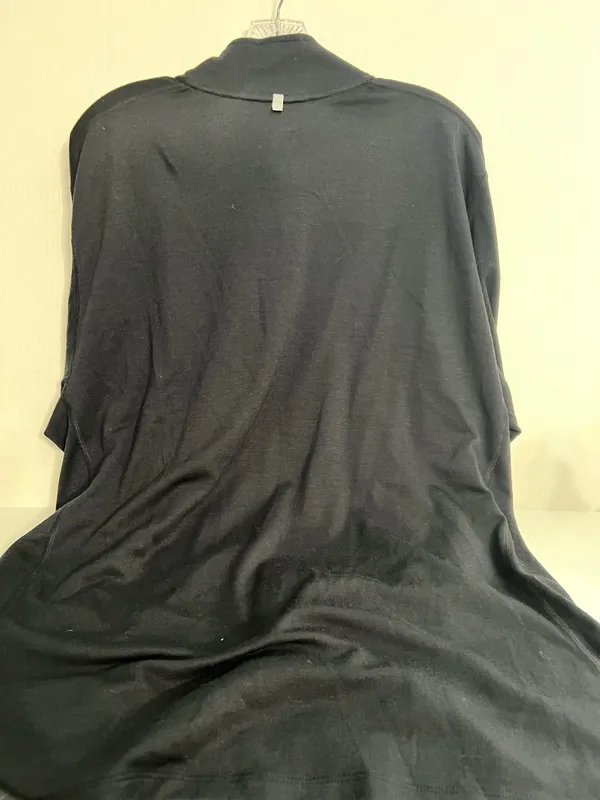 Nike Running Dri Fit Black Long Sleeve Quarter-Zip Top - Image 4