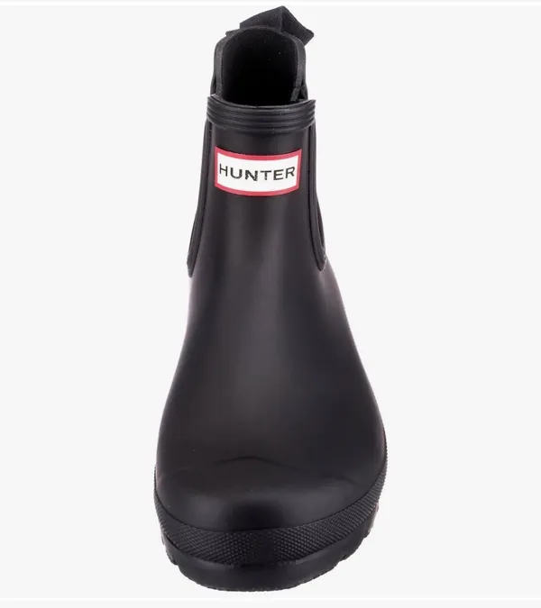 Hunter Rain Boots Black - Image 3