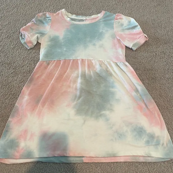 Eyeshadow Women’s TieDye Puffsleeve Dress - Image 2