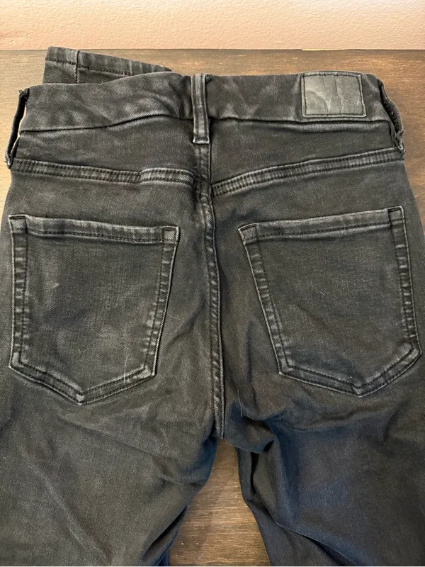 Aeropostale Black High-Rise Curvy Jegging - Image 5