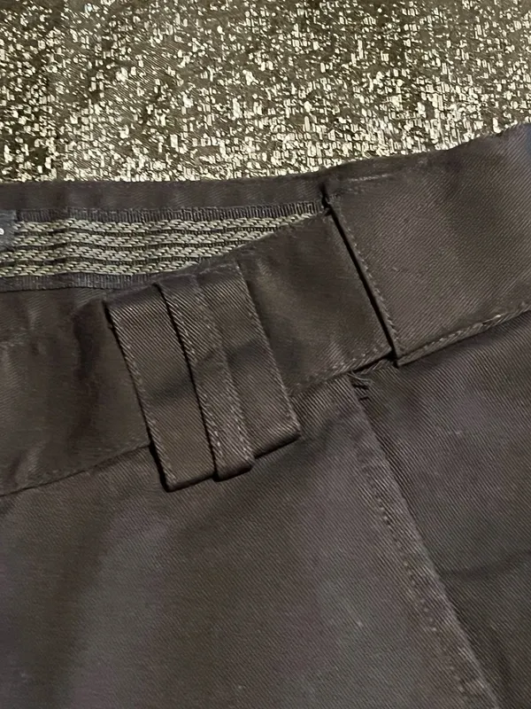 Womens sz10 5.11 Tactical Taclite Pro Work Pants w/built in knee pads-black - Image 7