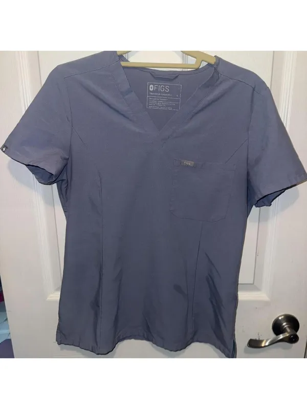 FIGS SMALL Catarina One-pocket Scrub top - Image 2