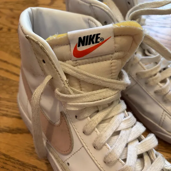Nike Blazer Mid 77 Vintage Summit White Pink - Image 9