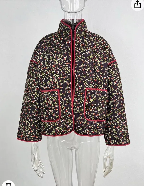 Quilted Jacket - Image 4