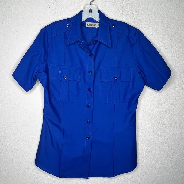 Horace Small Uniform Shirt‎ nwot - Image 6