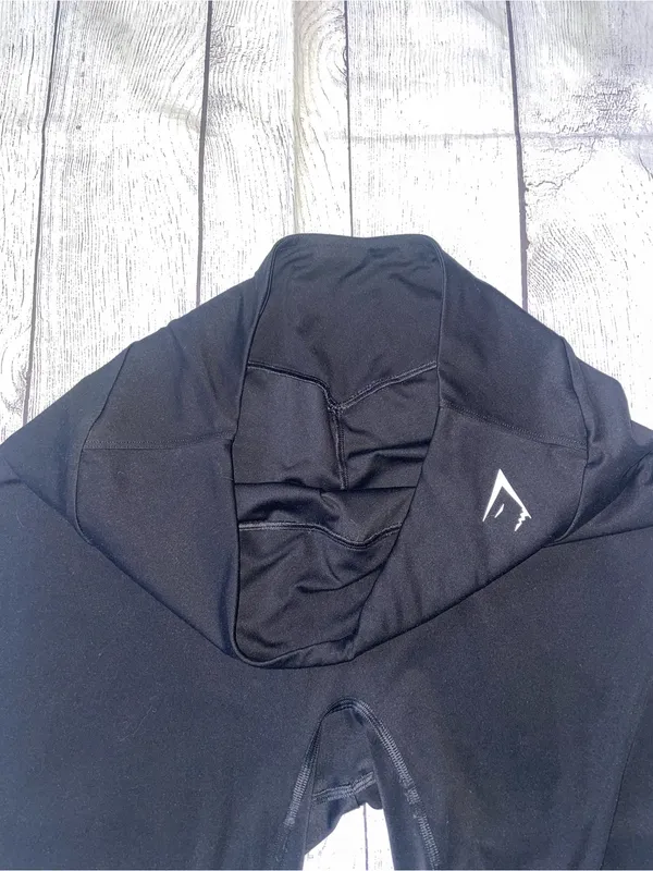 Gymshark Black High-Waist Bike Shorts - Image 2