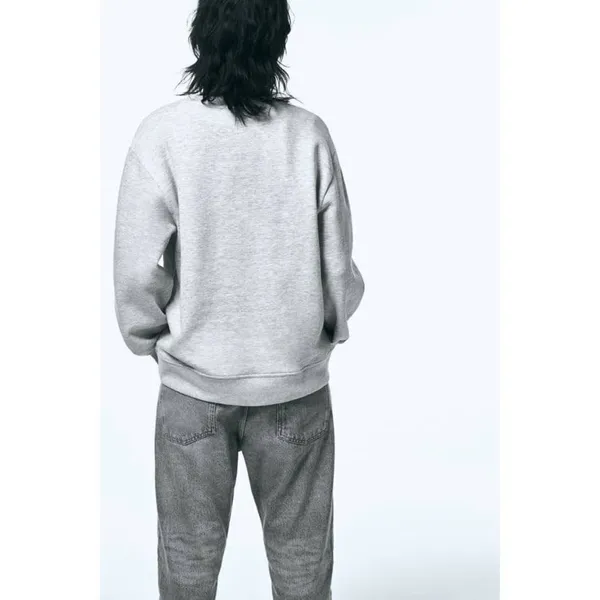 ✨ZARA MINIMALIST COTTON BLEND SWEATSHIRT✨ - Image 4