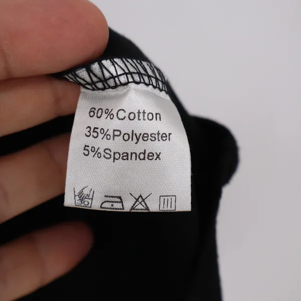 Unbranded Tank Top Womens L Black Sleeveless Scoop Neck Stretch Excellent - Image 3