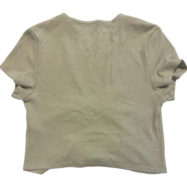 Abercrombie & Fitch Lace Up Top Size Large - Image 3