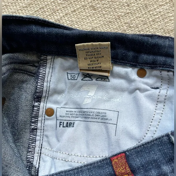 7 For All Mankind Flared jeans Size 28 - Image 7