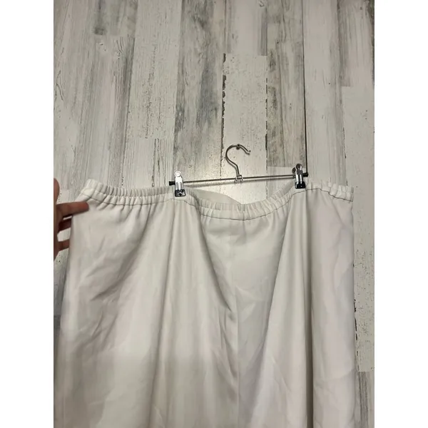 White maxi skirt White Size 5X - Image 6