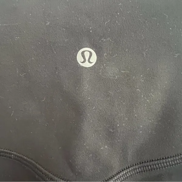 Lululemon black cropped leggings - Image 3