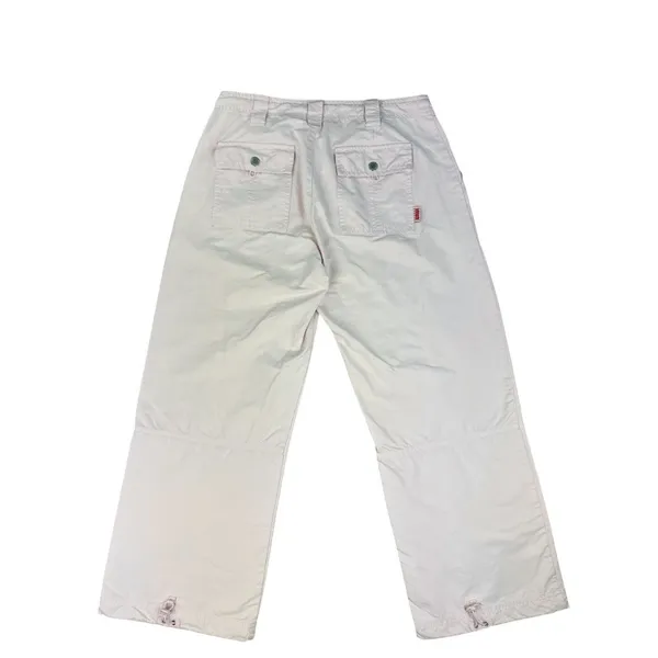 Street One Marvin Pink Wide Leg Utility Pants‎ EU 35 US 3/4 Toggl Waist Gorpcore - Image 11