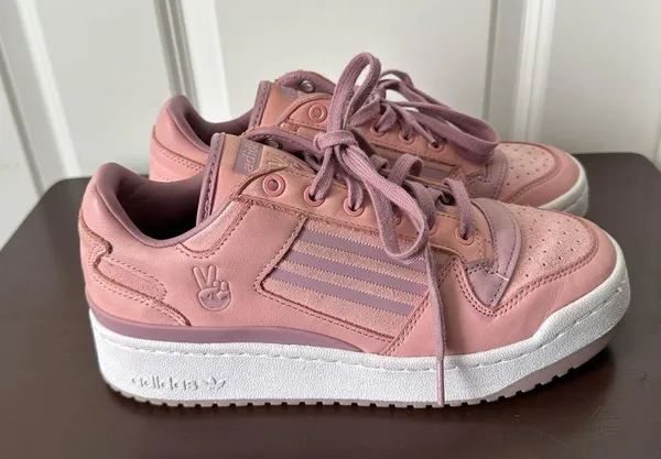 Adidas Forum Bold Wonder Mauve Platform Women’s Sneakers Size 8 - Image 2