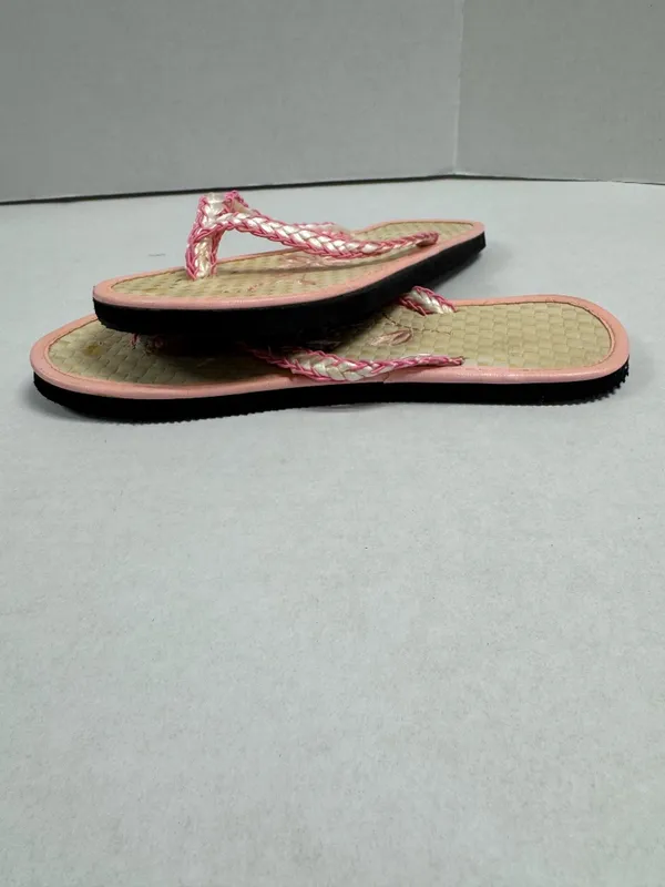 Beautiful Bamboo Seagrass Footbed‎ Flip Flop - Size 7.5. - Image 10