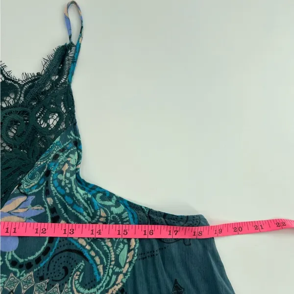 Free People Intimately Who's Sorry Now Floral Slip Dress Sz‎ M - Image 6
