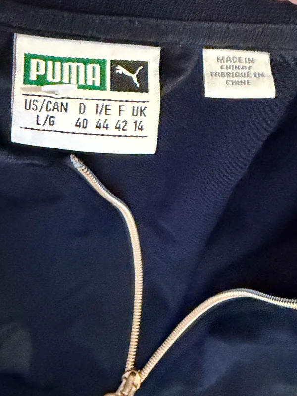 Puma Black Athletic Jacket - Image 5