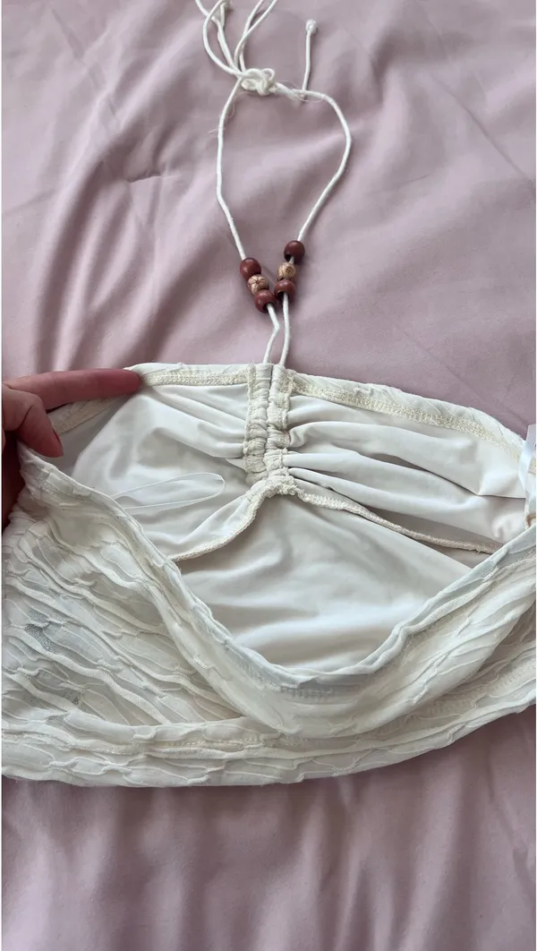 Crop Top White - Image 3