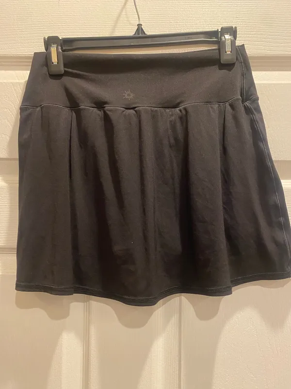 Aerie Black Athletic/Tennis Skort - Image 2