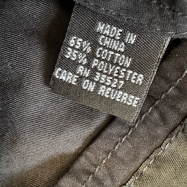 Marithe Francois Trouser Pants‎ Women Size 4 Cotton Black Minimalist Workwear - Image 10