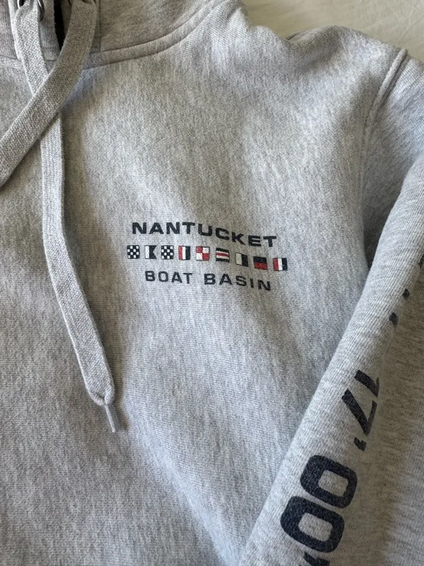 Nantucket Hoodie Size L - Image 2