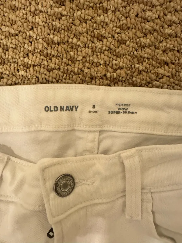 Old Navy High Rise Wow Skinny Jeans - Image 2