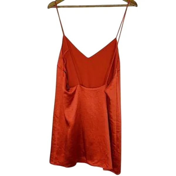 Superdown Jessa Open Back Red Mini Slip Dress MED NWT Sexy Club - Image 6