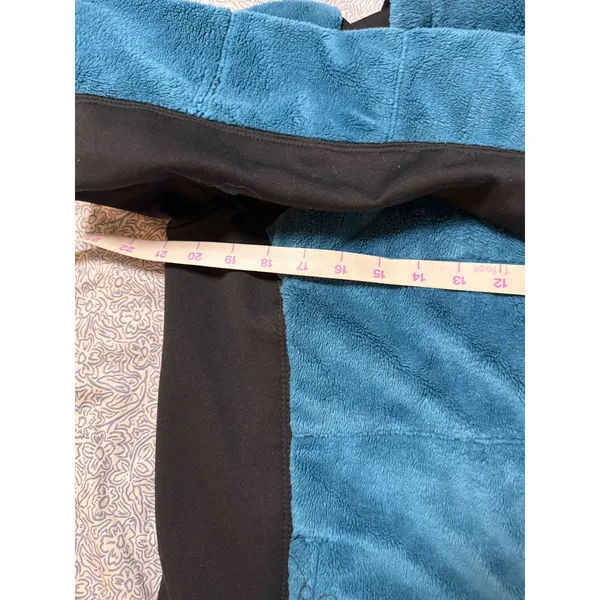 Columbia Size XL Omni Heat Full Zip Fleece‎ Blue Jacket Outdoors Winter Women - Image 7