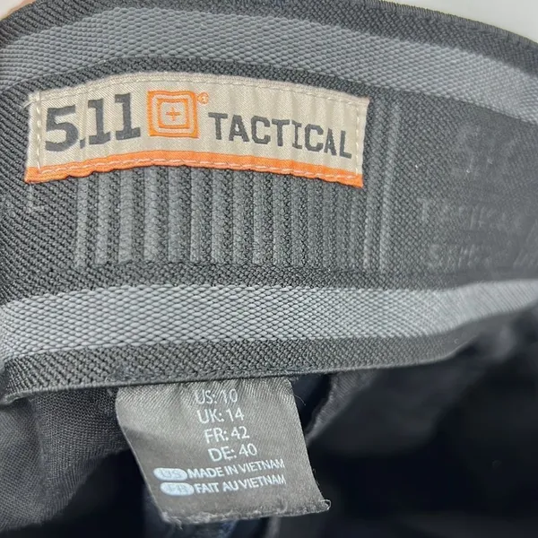 5.11 navy cargo pants size 10 PDU - Image 3