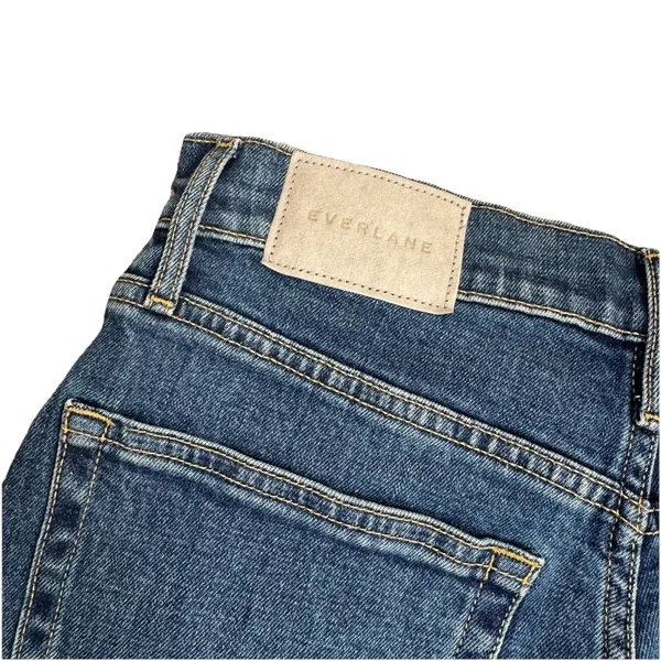 Everlane The Cheeky Jean‎ Size 27 R Straight Leg Button Fly Medium Wash NEW - Image 6