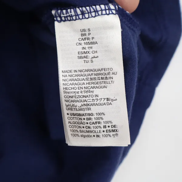 Womens Fighting Cancer Going Through Chemo Sexy Graphic Tee Navy Blue Small - Image 3