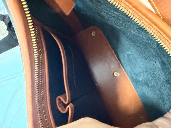 Downeast VINTAGE dooney and bourke leather purse - Image 10