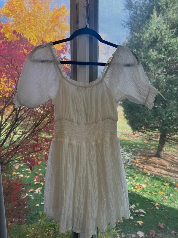 Altar'd State Dress White - Image 5