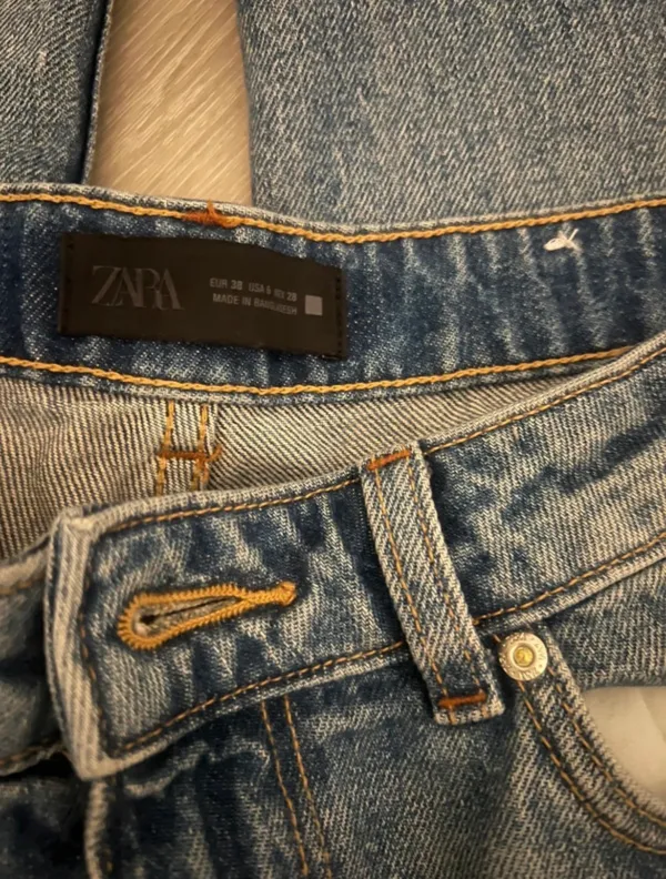Zara 1975 straight jeans  - Image 5