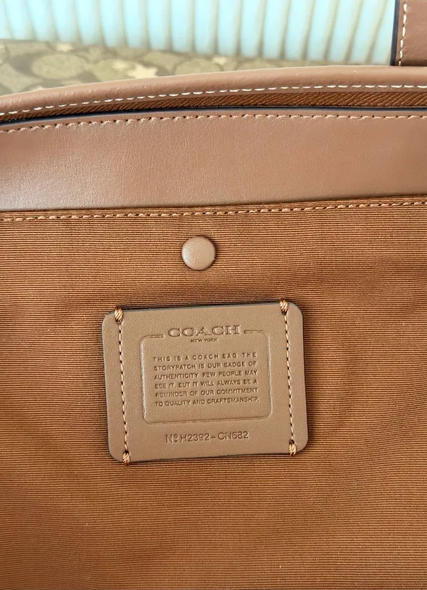 Coach Mini City Tote - Image 8