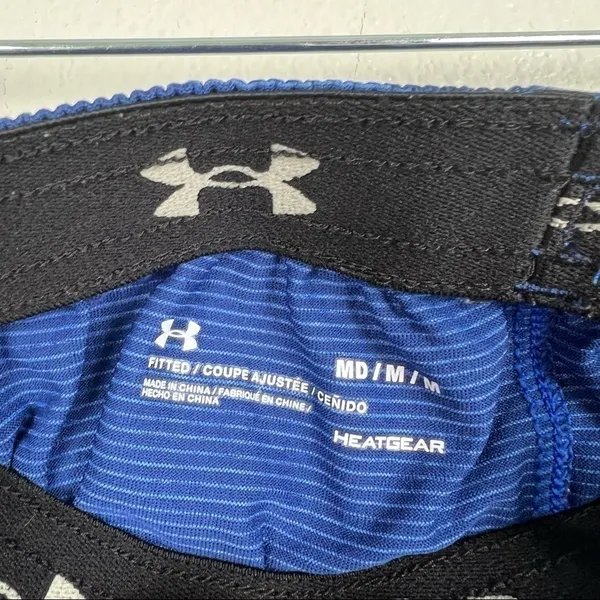 Under Armour Running Shorts‎ Blue M - Image 5