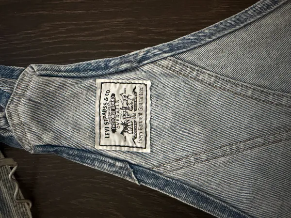 Denim Lightweight Overalls - Image 5