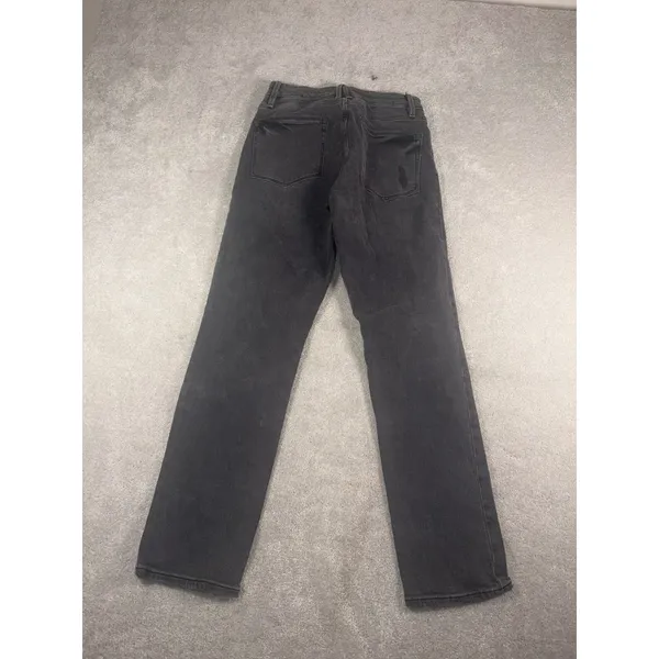 Good American Jeans Womens Good Classic Black 4/27 Denim - Image 7