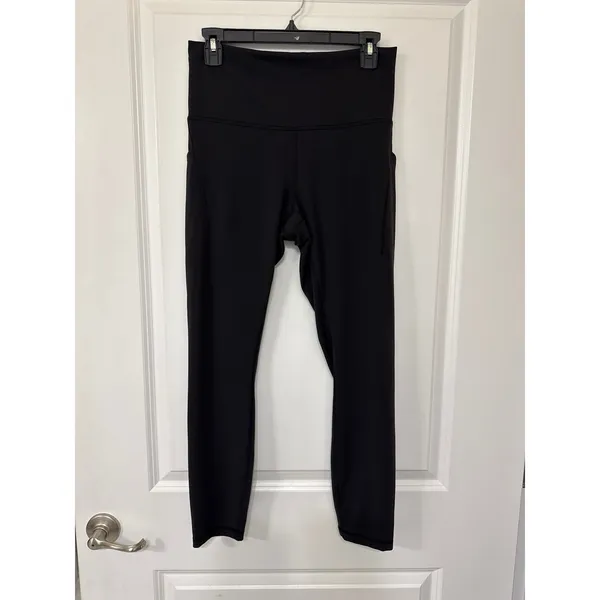 Lululemon Wunder Train High-Rise Tight with Pockets 25" Black Size 10 - Image 6