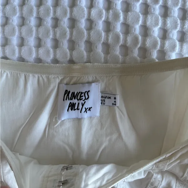 Princess Polly Cream Corset - Image 3