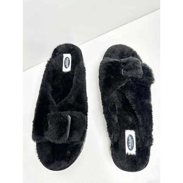 Dr. Scholl’s Shoes Womens Size 7 Staycay Black Lounge Slippers NEW‎ - Image 6