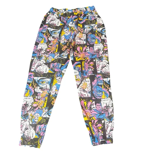 Fresh Prints of Tokyo Anime Graphic Jogger Pants Size Large NWT - Image 4